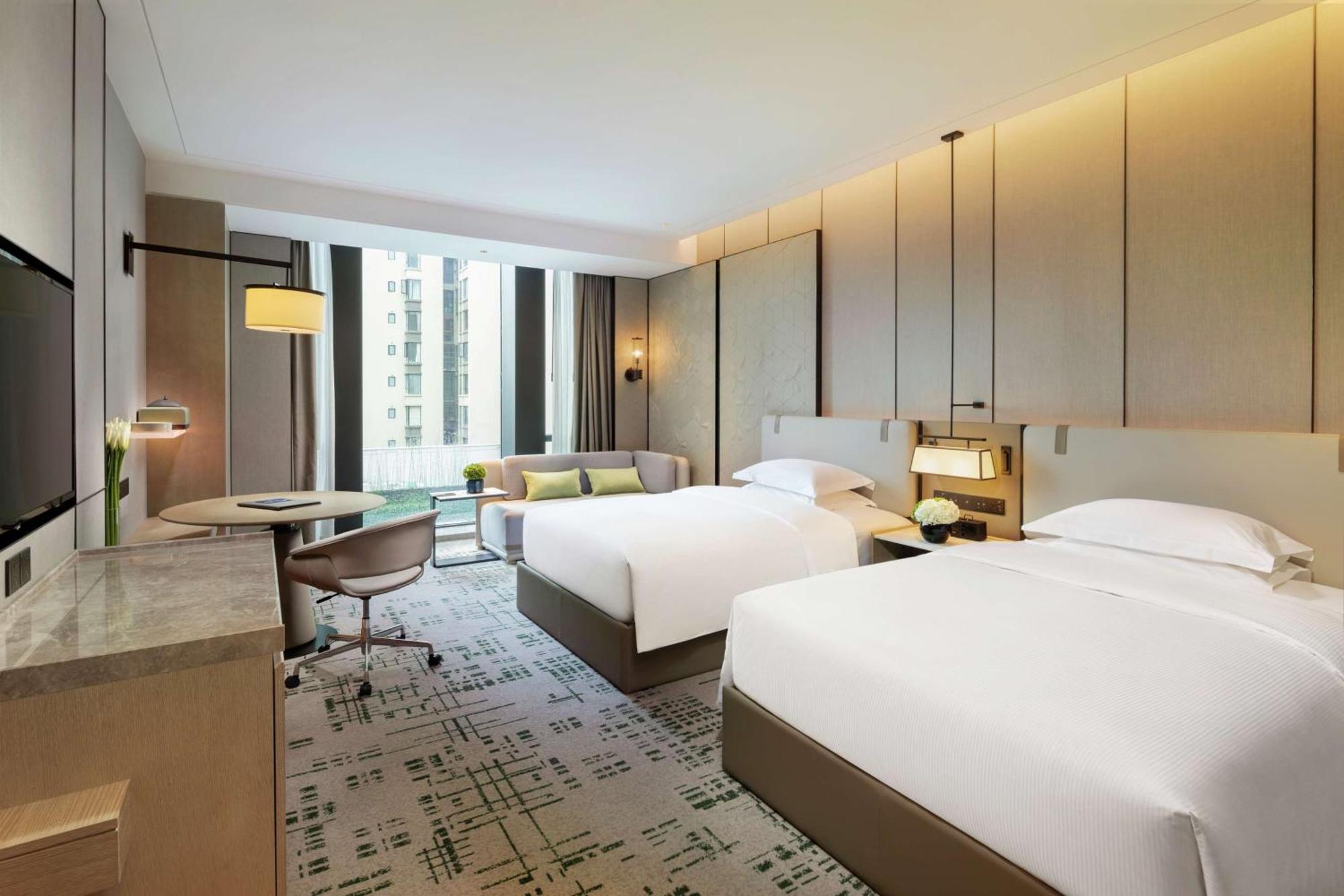 Hilton Chengdu Chenghua - Close To Panda Base And Chunxi Road Kültér fotó