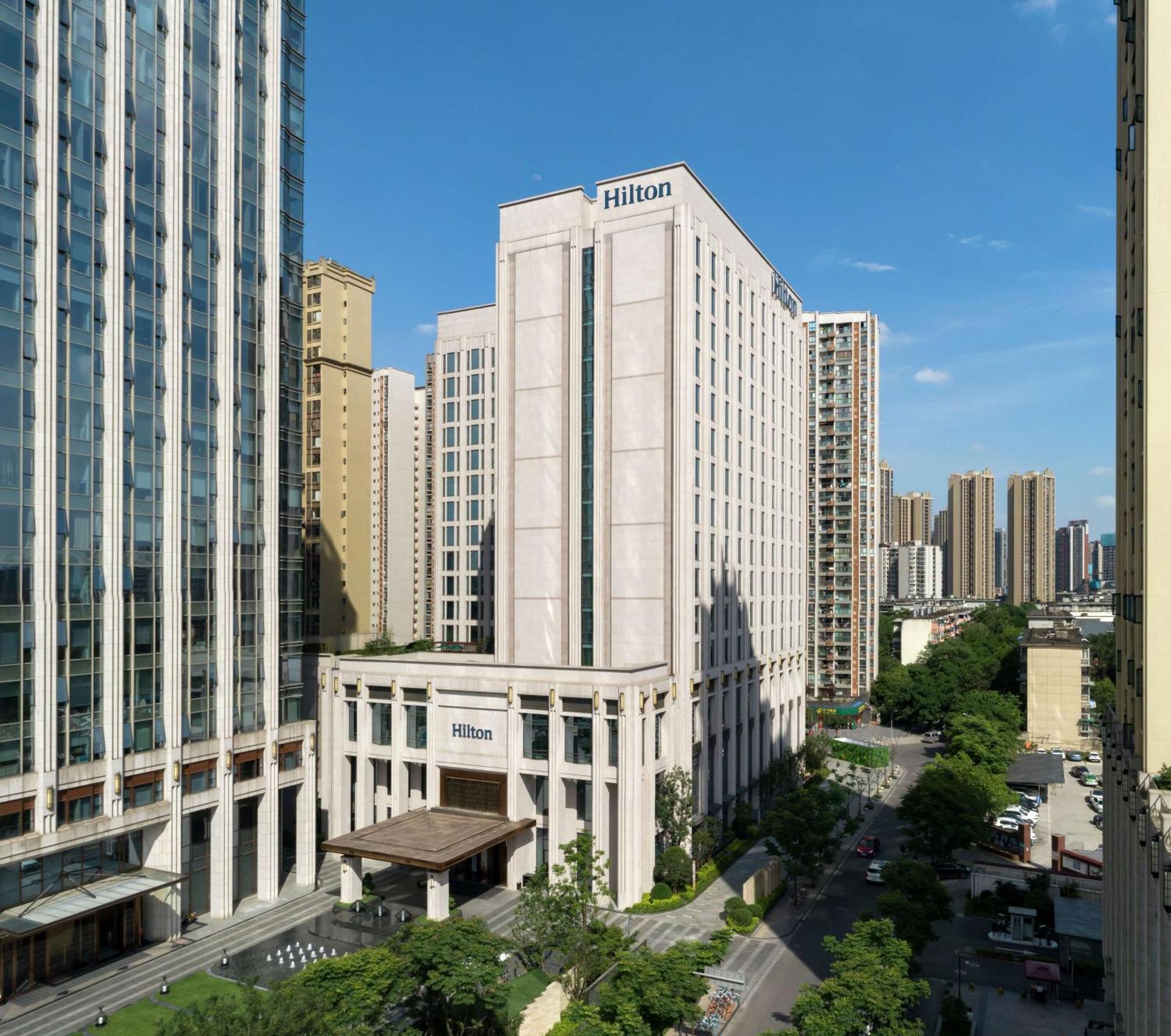 Hilton Chengdu Chenghua - Close To Panda Base And Chunxi Road Kültér fotó