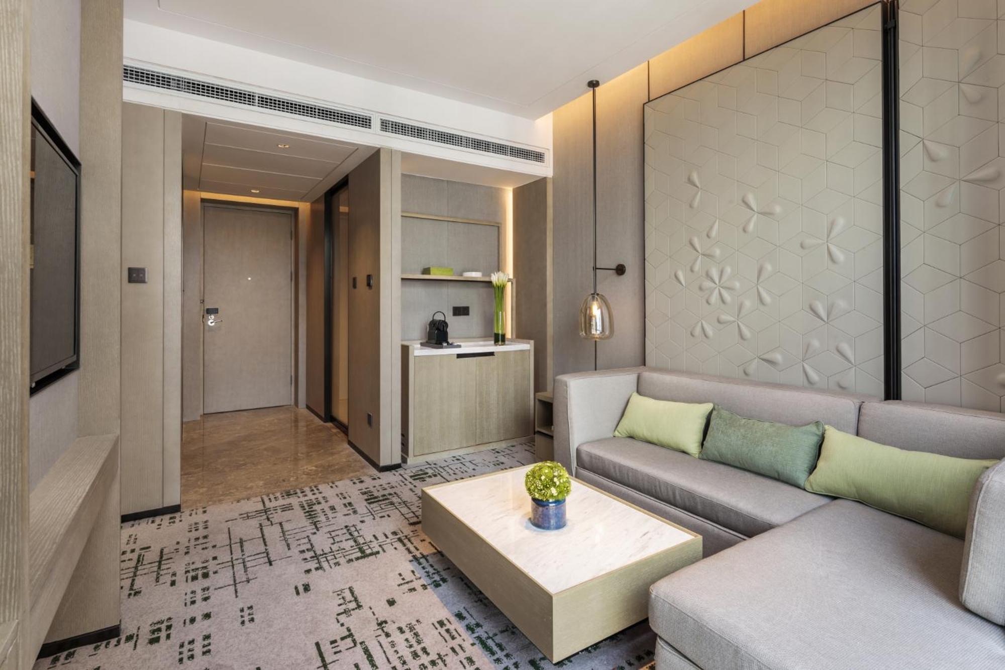Hilton Chengdu Chenghua - Close To Panda Base And Chunxi Road Kültér fotó