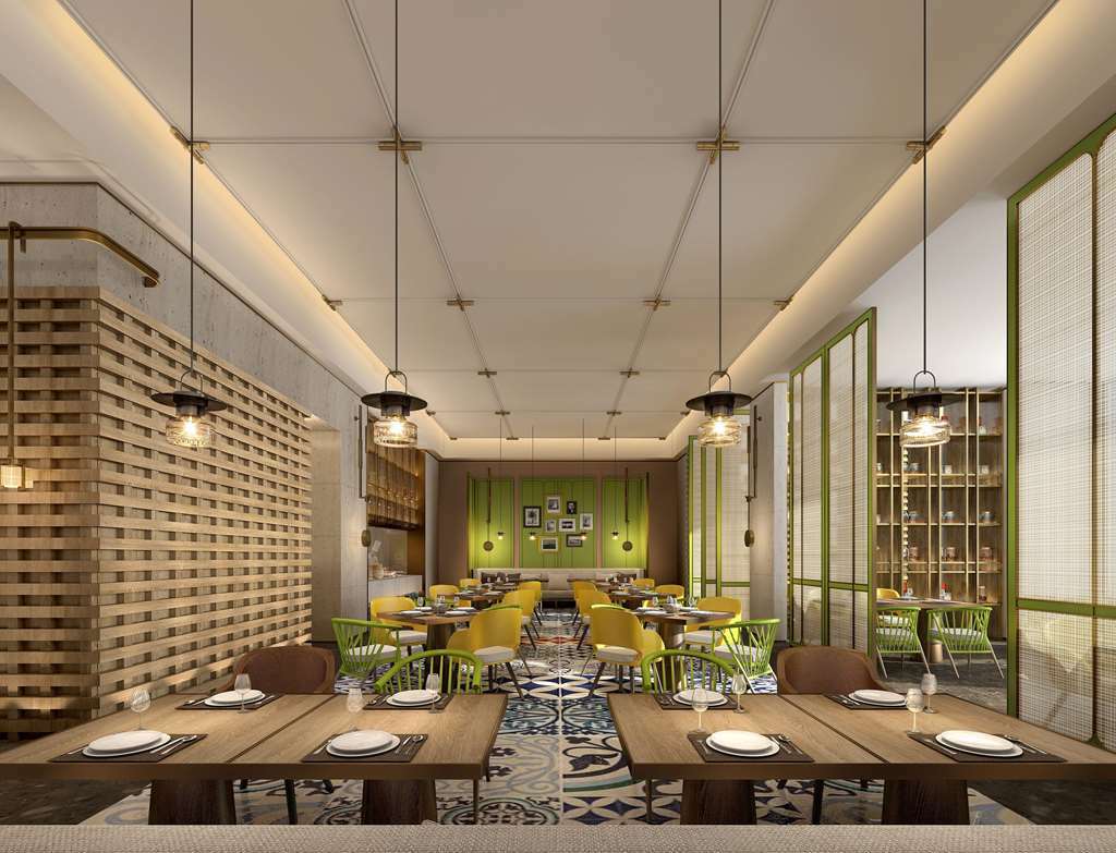 Hilton Chengdu Chenghua - Close To Panda Base And Chunxi Road Étterem fotó